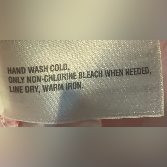 Gap coral/white strapless dress - Picture 6 of 6